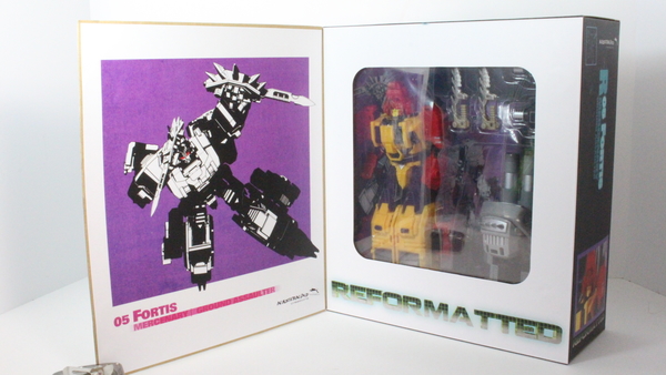 Transformers Mastermind Creations Headstrong R05 Fortis Video Review Shartimus Prime Image  (2 of 45)